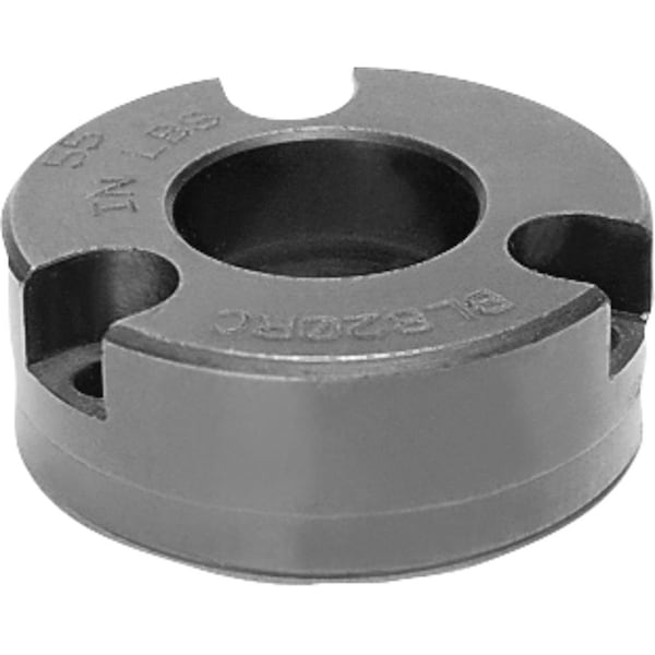 Adapter Bushing, D=13, L=11, 56, Form:B, Carbon Steel